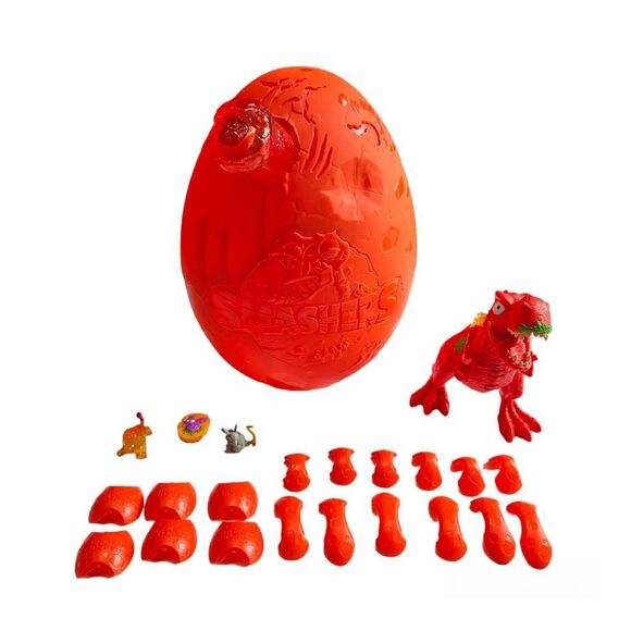 Zuru Other - ZURU Smashers Series 4 Mega Light Up Dino T-Rex Action Figure with Bone